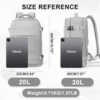 coowoz Travel Backpack Carry On - Image 6