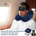 Sintuff 2 Pack Inflatable Travel Pillow - Image 6