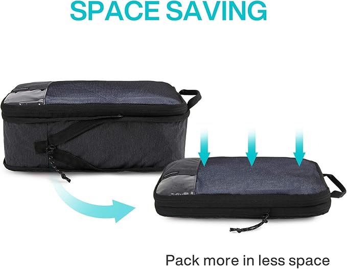BAGSMART 6 Set Compression Packing Cubes - Image 4
