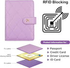 Melsbrinna Premium Leather Passport Holder Covers Case, Waterproof Rfid - Image 3