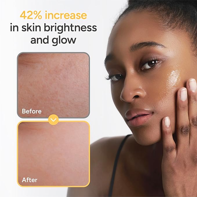 Vita Melting Snowball Capsule (8ea) – 5,470ppm Vitamin C (Ascorbic Acid) with Collagen & Hyaluronic Acid – Daily Tone-Refining & Glow-Boosting Freeze-Dried Capsule for Radiant Skin