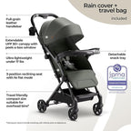 Mompush Lithe V2 Lightweight Travel Stroller, Compact Foldable Baby Stroller - Image 3