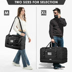 ETRONIK Travel Bag for Men Women, Gym Bag & Tactical Duffle Bags for Travel - Image 6