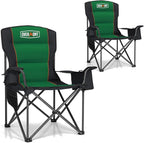 Overmont Oversized Folding Camping Chair by Overmont