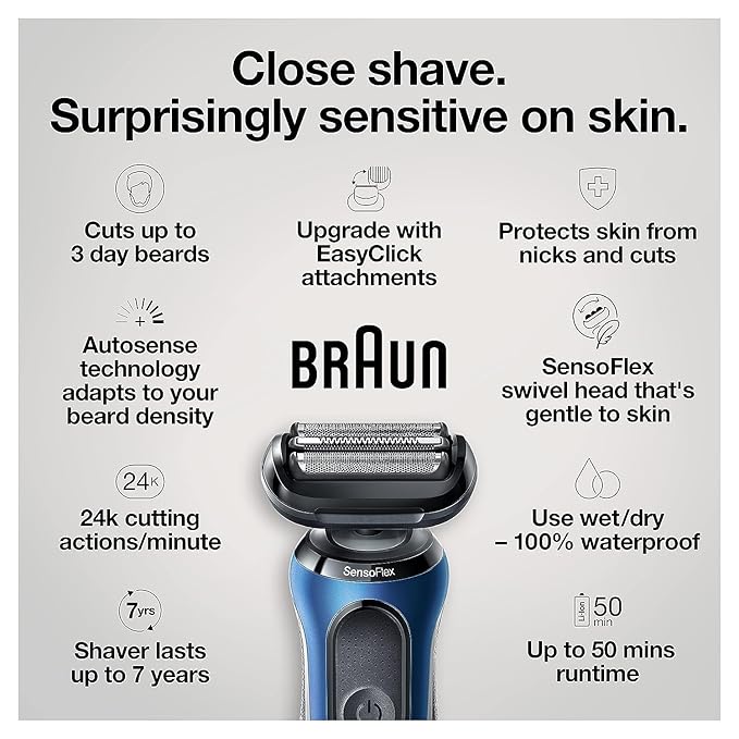 Braun Series 6 6040cs Electric Shaver - Image 3