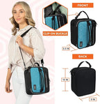 opux Insulated Lunch Box for Men Women Adult, Compact Lunch Bag for Kids Boy - Image 2