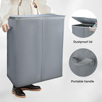 Voova 154L Double Laundry Hamper - Image 4