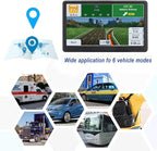 GPS Navigator for Car Truck RV, Latest 2025 Map, 7 inch Touch Screen Real Voice - Image 6