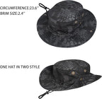 Sun Hats for Men Women Boonie Hat Foldable Fishing Hat UPF 50+ Bucket Hat for - Image 2