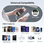 iWALK Mini Portable Charger 10, 22.5W USB-C Fast Charging Power Bank - Image 5