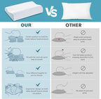 Neck Pillow Memory Bed Foam Pillows - Image 4