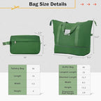 Merax Luggage Set 2 Piece Suitcase Sets - Image 5
