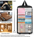 Foldable Travel Bag with Wheels, Extendable Tote Bag, Roller Expandable Luggage - Image 5
