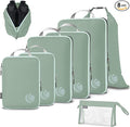 Cipway Compression Packing Cubes, Lightweight Travel Luggage Organizers by Cipway