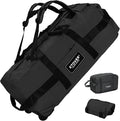 STOVER 80L Rolling Duffel Bag by STOVER