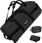 STOVER 100L Rolling Duffel Bag by STOVER