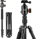 Fotopro 78" Camera Tripod, Aluminum Compact Travel Tripod and Monopod by Fotopro