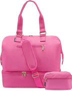 Weekender Bags for Women, Large Travel Duffel Bag by Uselike