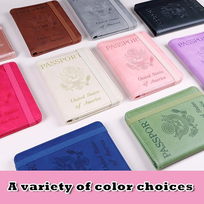 Melsbrinna Rfid Passport Holder - Image 7