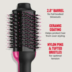 REVLON One-Step Volumizer, Blow Dryer Brush for Easy Salon-Style Blowouts, Revlon Blow Dry Brush is Great for All Hair Types and Lengths (Black)