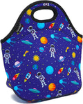 FlowFly Neoprene kids Lunch box Insulated Soft Bag Mini Cooler Thermal Meal by FlowFly