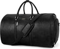 Garment Bag for Travel, Convertible Carry on Garment Duffel Bag for Men 3Pcs by ITIEZY