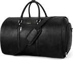 Garment Bag for Travel, Convertible Carry on Garment Duffel Bag for Men 3Pcs by ITIEZY