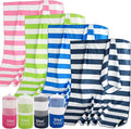 Sfee 2 in 1 Microfiber Oversized Beach Towel, Quick Dry Towel Travel Towel by Sfee
