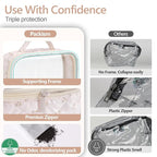 PACKISM Clear Makeup Bag - Image 7