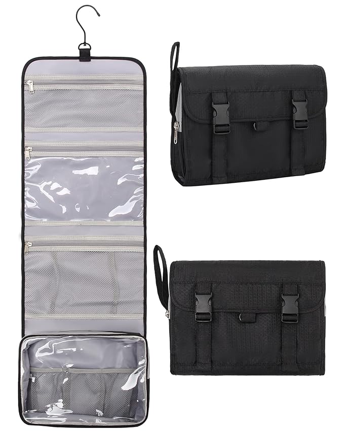 Relavel Travel Hanging Toiletry Bag by Relavel