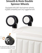 aji Expandable Top Open Luggage Sets 2 Piece - Image 8