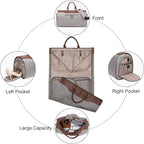 Modoker Carry on Garment Bags for Travel, Convertible Garment Duffel Bag - Image 5