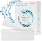Laundry Detergent Sheets, 30 Laundry Soap Sheets 60 Loads, Travel Friendly by Triplenet+Pricing