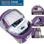 ZOMAKE Ultra Lightweight Packable Backpack 25L, Foldable Hiking Backpacks Water - Image 3