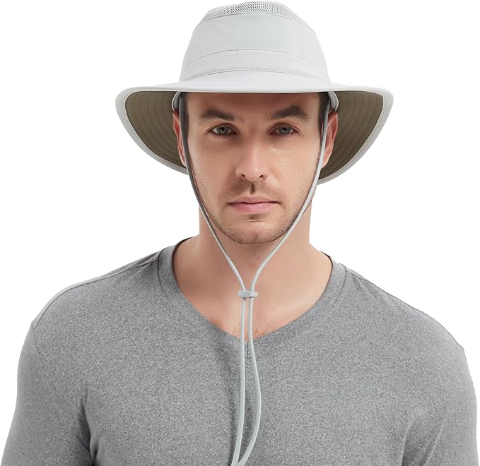 Cimarron Wide Brim Safari Sun Hat - Image 6