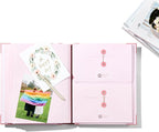 Savor | 2025 Edition The Folio™ Document Organizer | Custom Dyed Cloth-Bound - Image 3