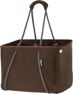 QOGiR Neoprene Multipurpose Beach Bag Tote by QOGiR