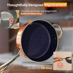 Deluxe DUXANO 14PC Healthy Pots and Pan - Image 6