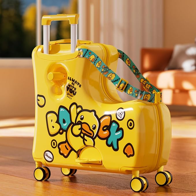 Kids' Lightweight Ride on Luggage - Image 9