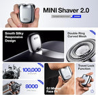 yoose Mini Shaver, Portable Alloy Electric Shaver - Image 6