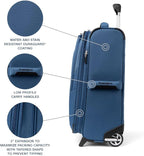Travelpro Maxlite 5 Softside Expandable Upright 2 Wheel Carry on Luggage - Image 3