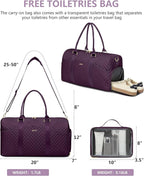 Weekender Travel Duffle Bag for Women - Image 2