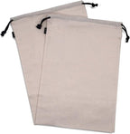 ZENPAC Travel Shoe Bag, Washable Breathable Cotton Fabric - Image 7