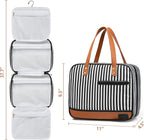 Hanging Travel Toiletry Bag, Large Capacity Cosmetic Travel Toiletry Organizer - Image 5