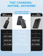 Portable Charger, 12000mAh 22.5W Type C Fast Charging Power Bank - Image 2