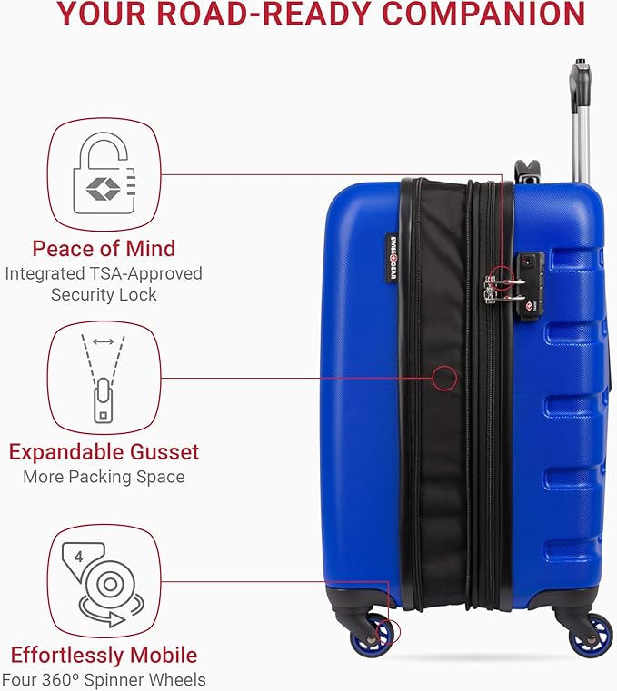 SwissGear 7366 Hardside Expandable Luggage - Image 3