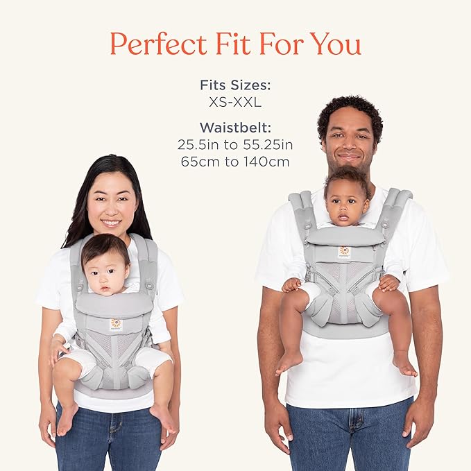 Ergobaby Omni Classic Baby Carrier Newborn to Toddler - Image 7