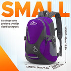 sunhiker Cycling Hiking Backpack Water Resistant Travel Backpack Lightweight - Image 2