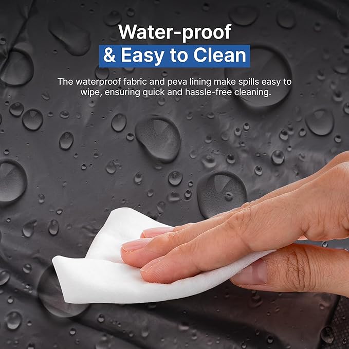 RELEONE Portable Diaper Changing Pad – Waterproof & Foldable Baby Changing Mat - Image 3