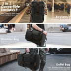 G-FAVOR Travel Backpack for Men, 40L Flight Approved Carry On Backpack - Image 8